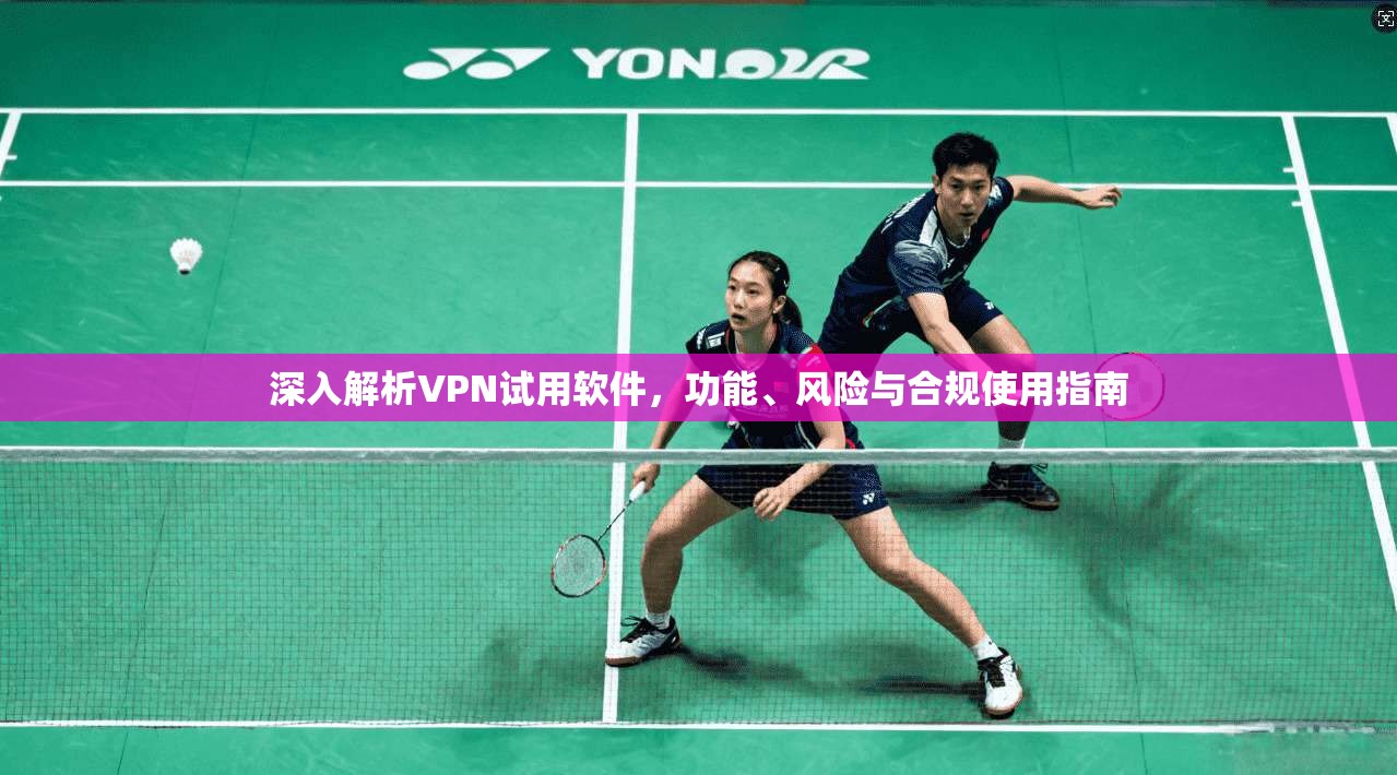 深入解析VPN试用软件，功能、风险与合规使用指南