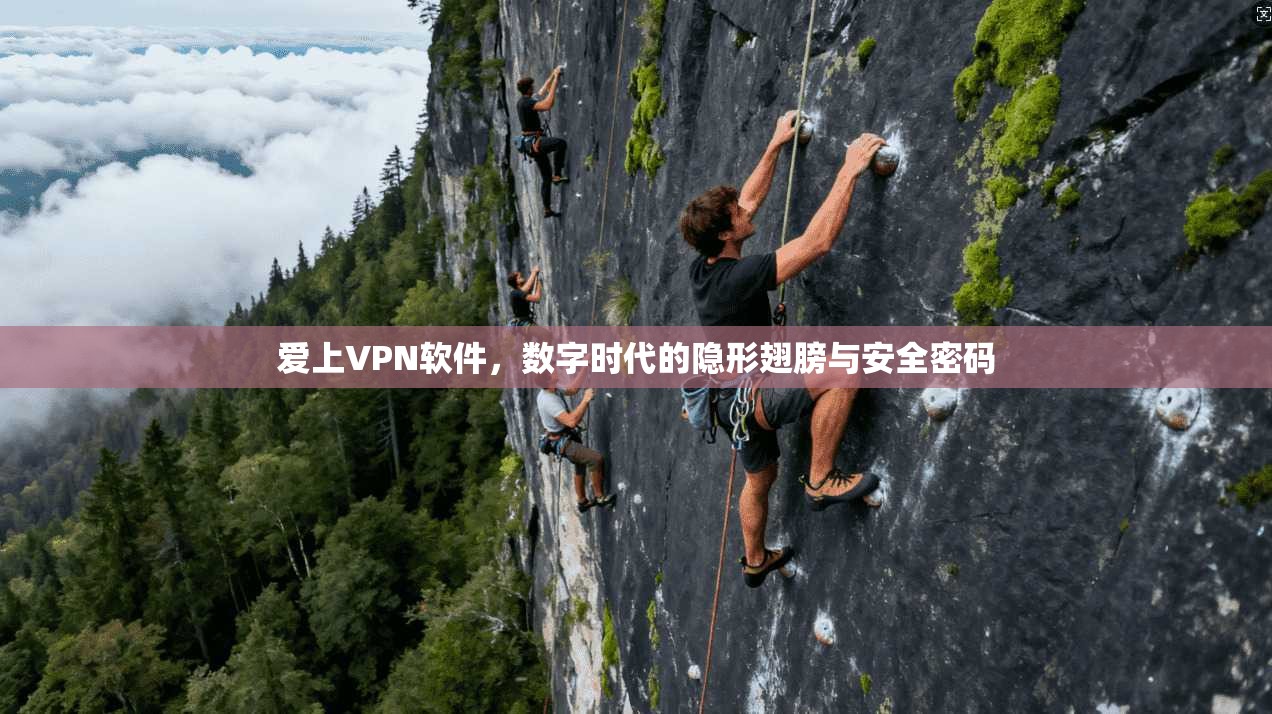爱上VPN软件，数字时代的隐形翅膀与安全密码