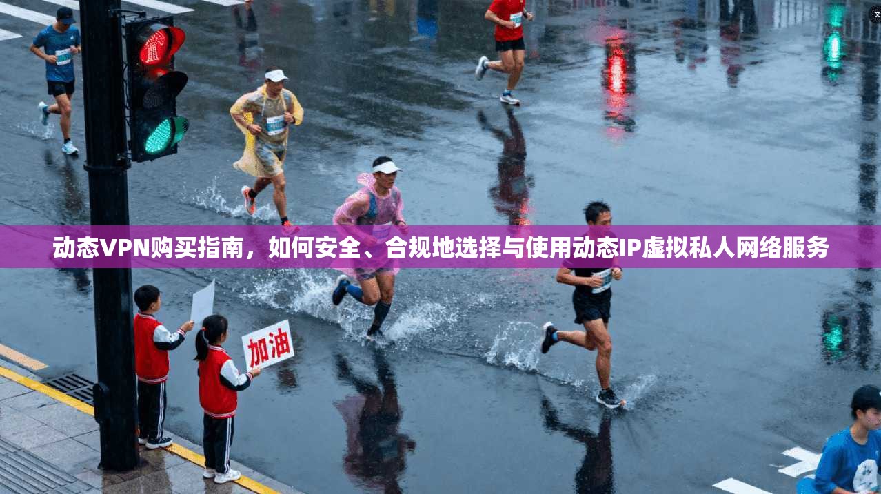 动态VPN购买指南，如何安全、合规地选择与使用动态IP虚拟私人网络服务