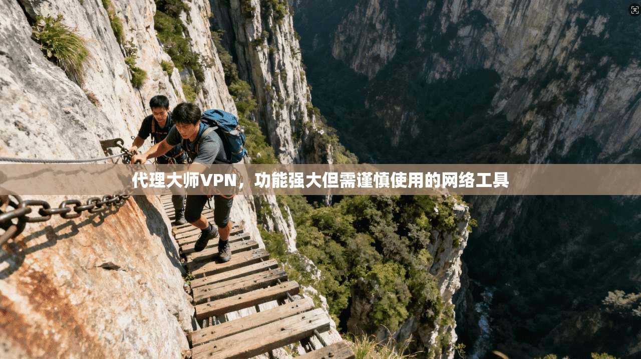 代理大师VPN，功能强大但需谨慎使用的网络工具