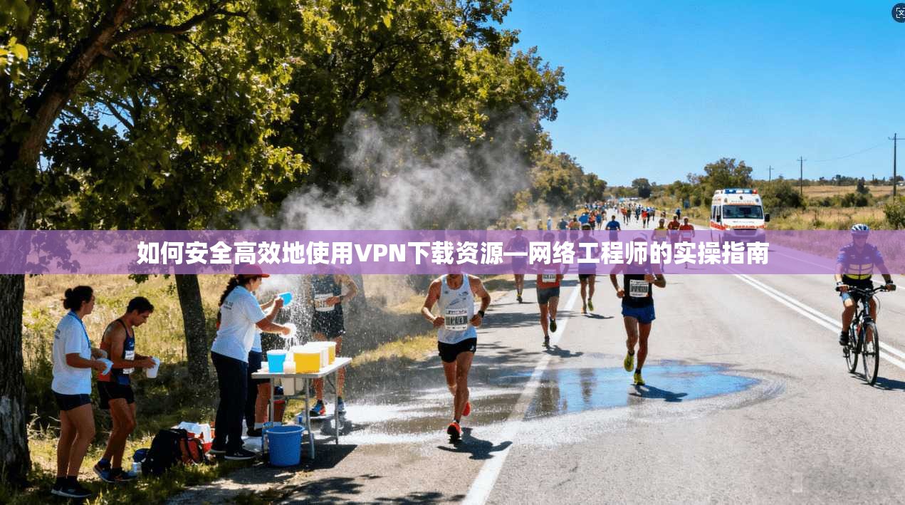 如何安全高效地使用VPN下载资源—网络工程师的实操指南