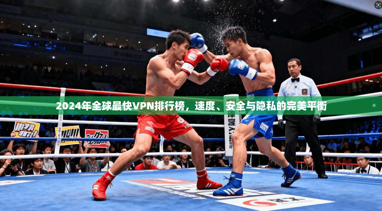 2024年全球最快VPN排行榜，速度、安全与隐私的完美平衡