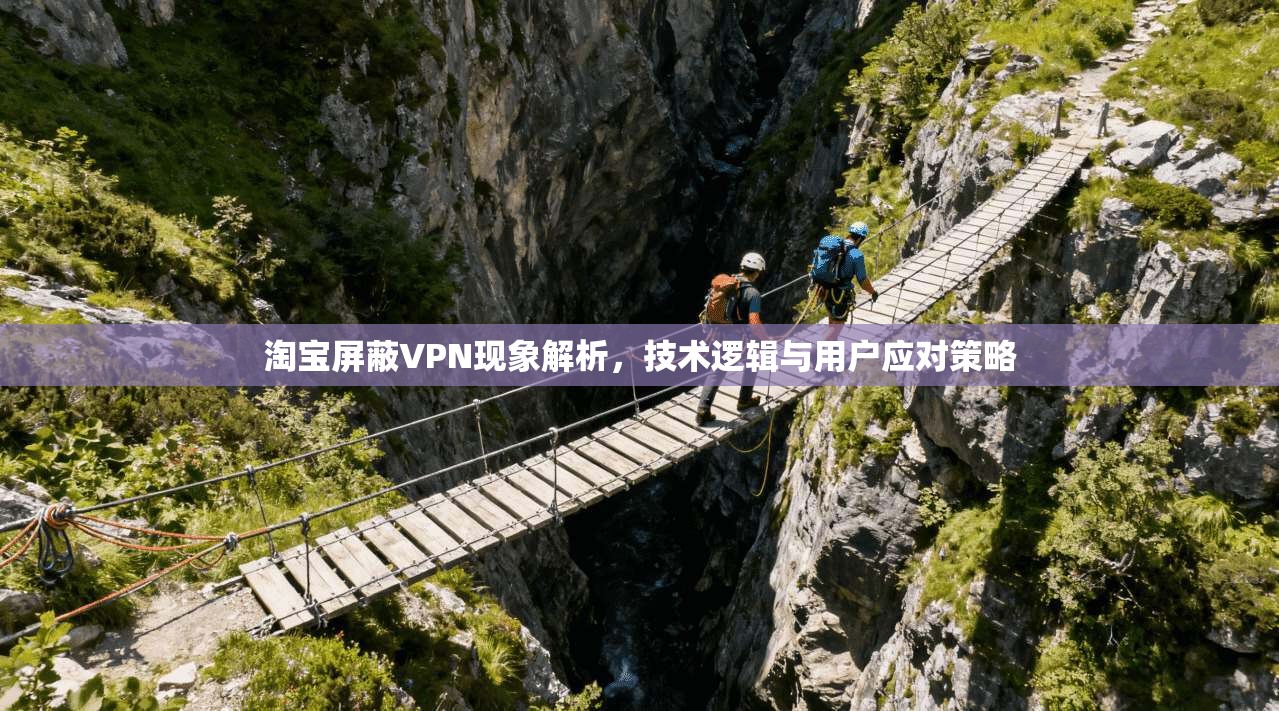 淘宝屏蔽VPN现象解析，技术逻辑与用户应对策略