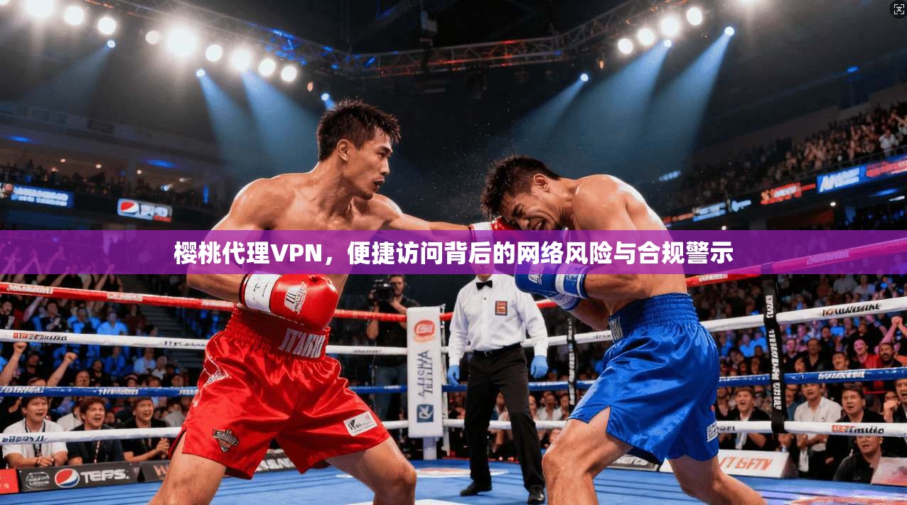 樱桃代理VPN，便捷访问背后的网络风险与合规警示