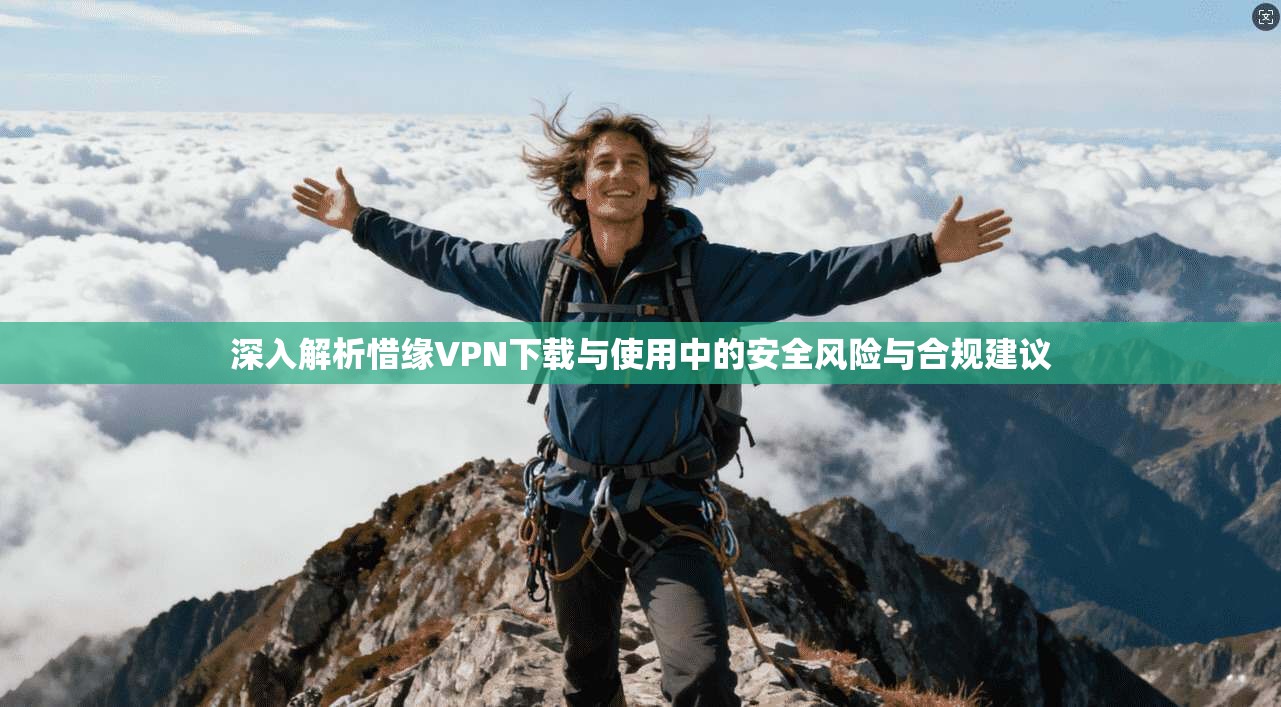 深入解析惜缘VPN下载与使用中的安全风险与合规建议