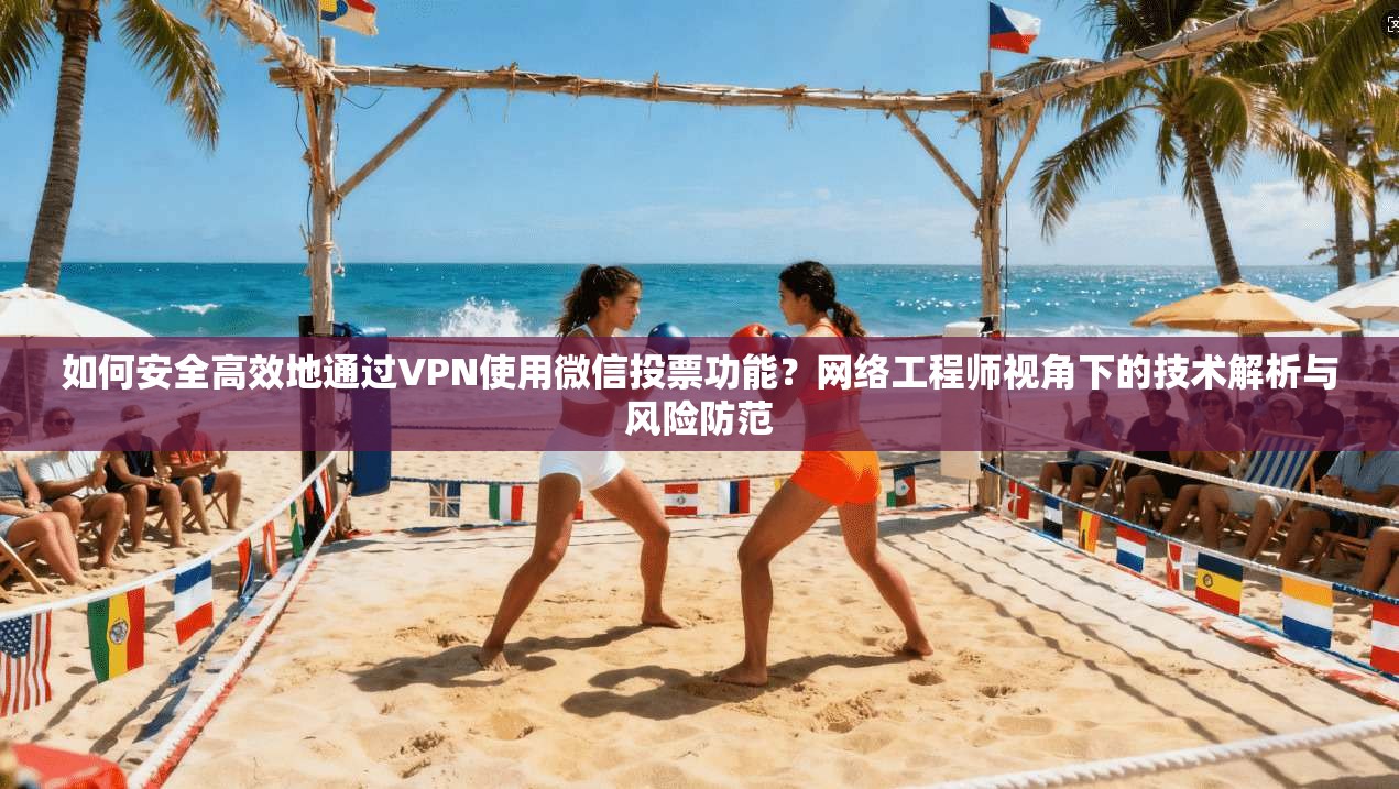 如何安全高效地通过VPN使用微信投票功能？网络工程师视角下的技术解析与风险防范