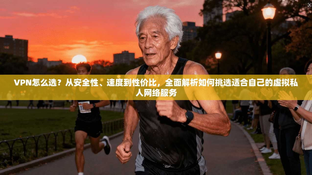 VPN怎么选？从安全性、速度到性价比，全面解析如何挑选适合自己的虚拟私人网络服务