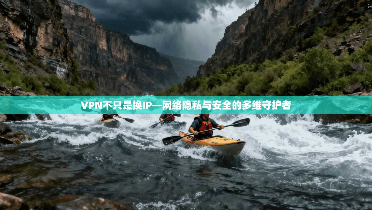 VPN不只是换IP—网络隐私与安全的多维守护者