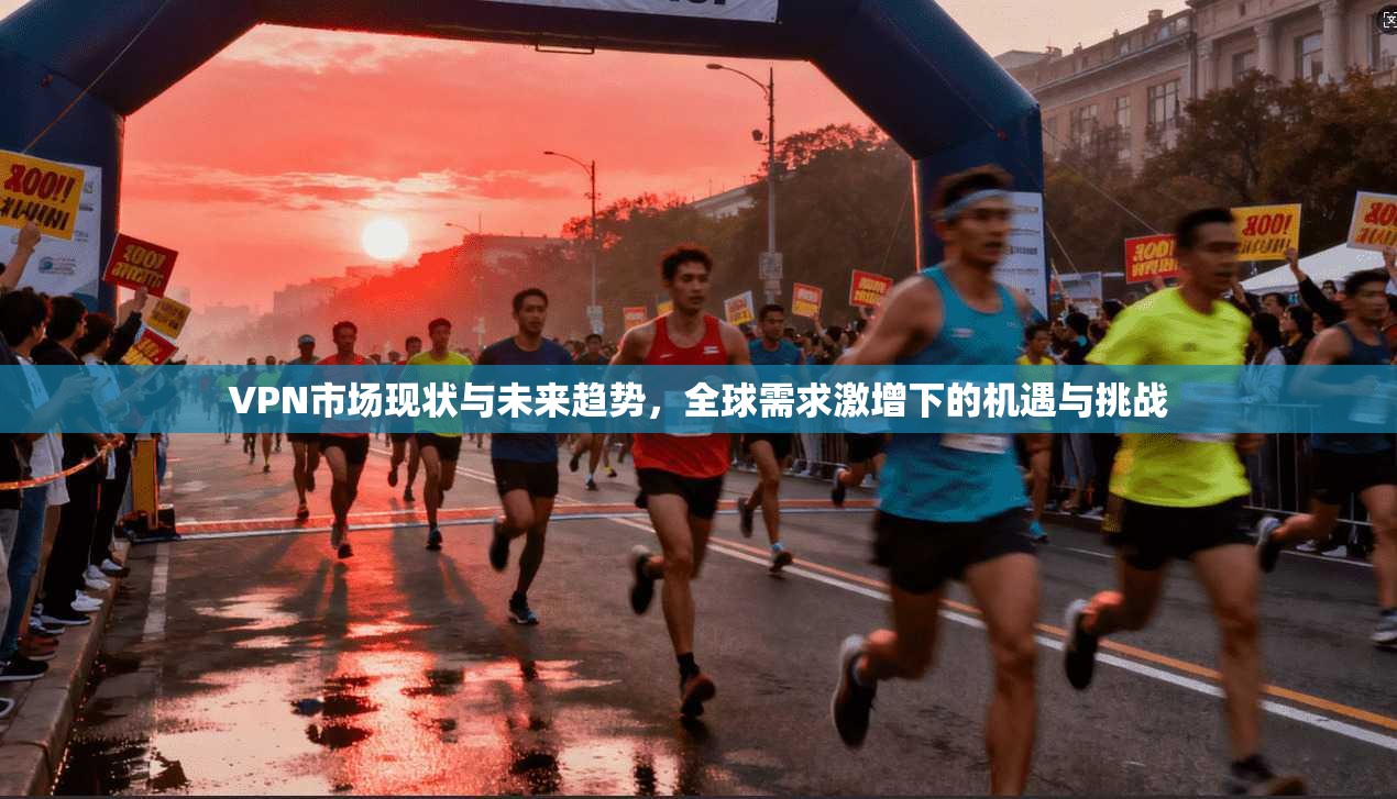 VPN市场现状与未来趋势，全球需求激增下的机遇与挑战