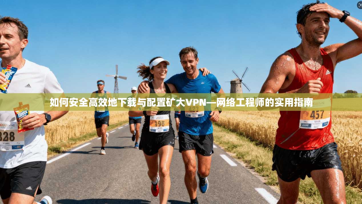 如何安全高效地下载与配置矿大VPN—网络工程师的实用指南