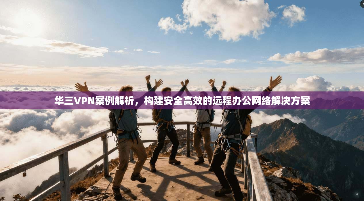 华三VPN案例解析，构建安全高效的远程办公网络解决方案
