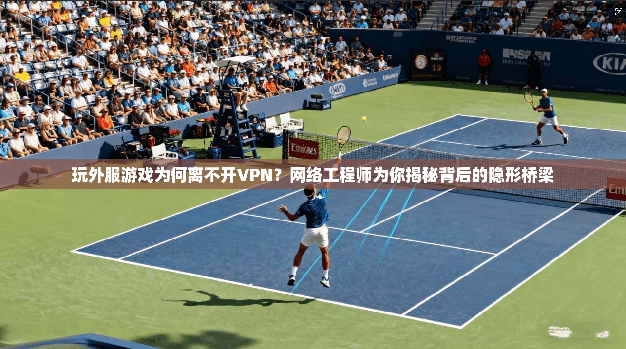 玩外服游戏为何离不开VPN？网络工程师为你揭秘背后的隐形桥梁