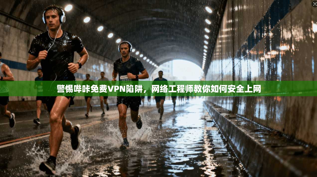 警惕哔咔免费VPN陷阱，网络工程师教你如何安全上网