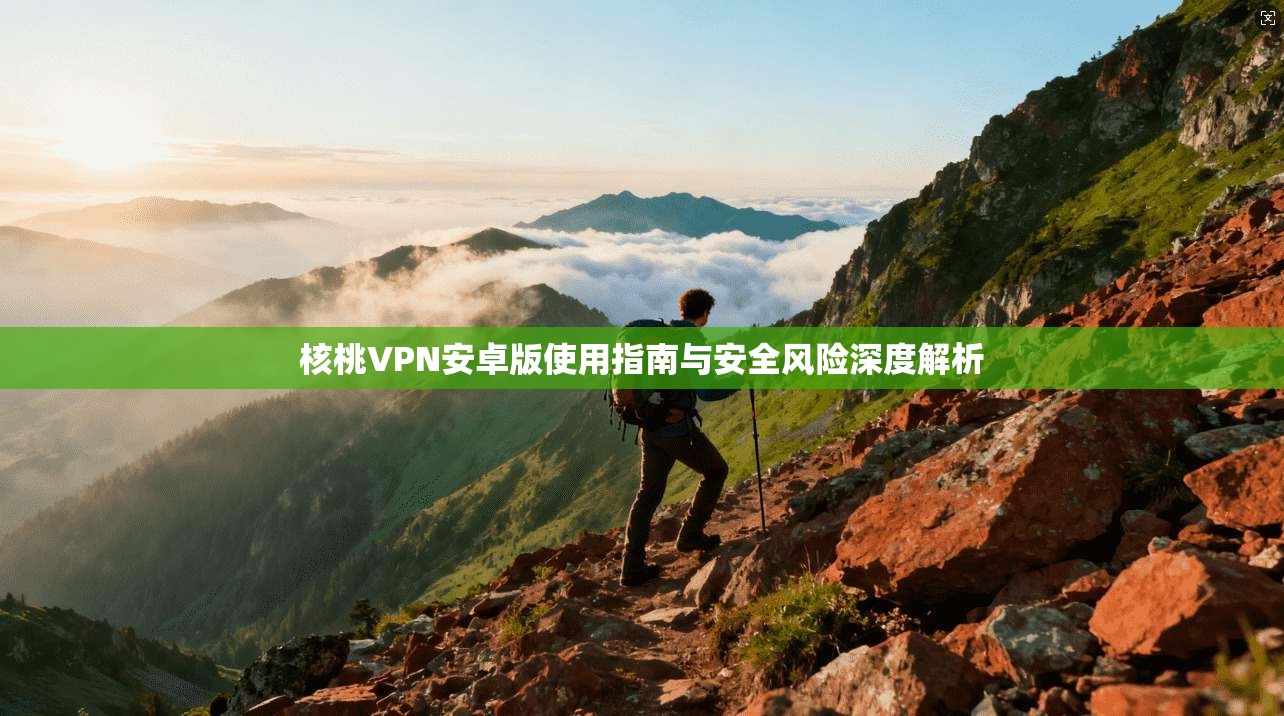 核桃VPN安卓版使用指南与安全风险深度解析 核桃VPN安卓版使用指南与安全风险深度解析