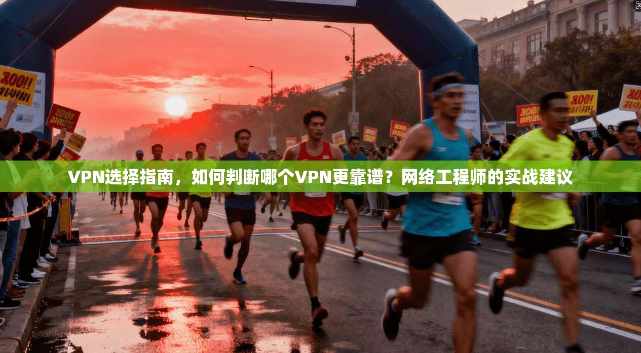 VPN选择指南，如何判断哪个VPN更靠谱？网络工程师的实战建议