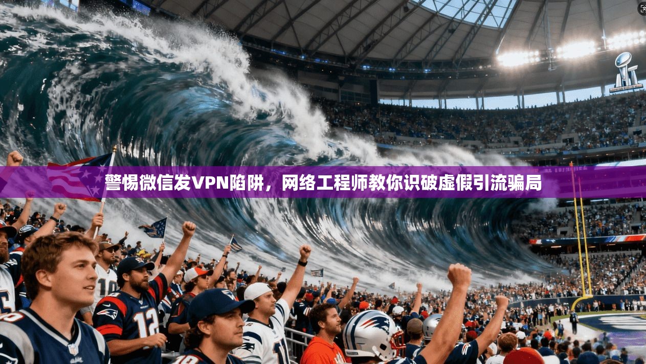 警惕微信发VPN陷阱，网络工程师教你识破虚假引流骗局