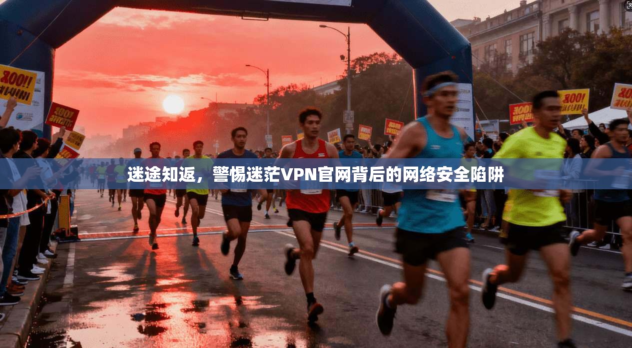 迷途知返，警惕迷茫VPN官网背后的网络安全陷阱