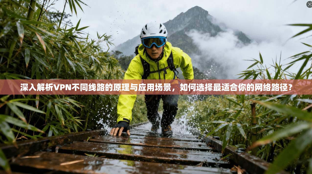 深入解析VPN不同线路的原理与应用场景，如何选择最适合你的网络路径？