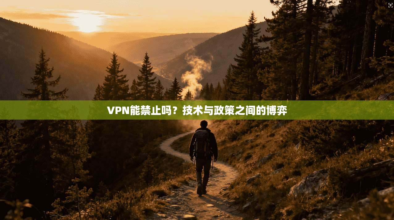 VPN能禁止吗?技术与政策之间的博弈 VPN能禁止吗?技术与政策之间的博弈
