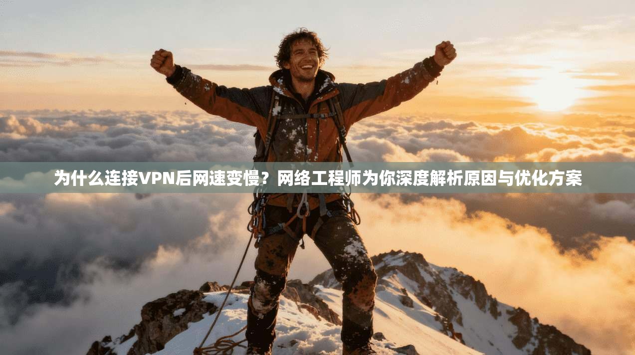 为什么连接VPN后网速变慢？网络工程师为你深度解析原因与优化方案