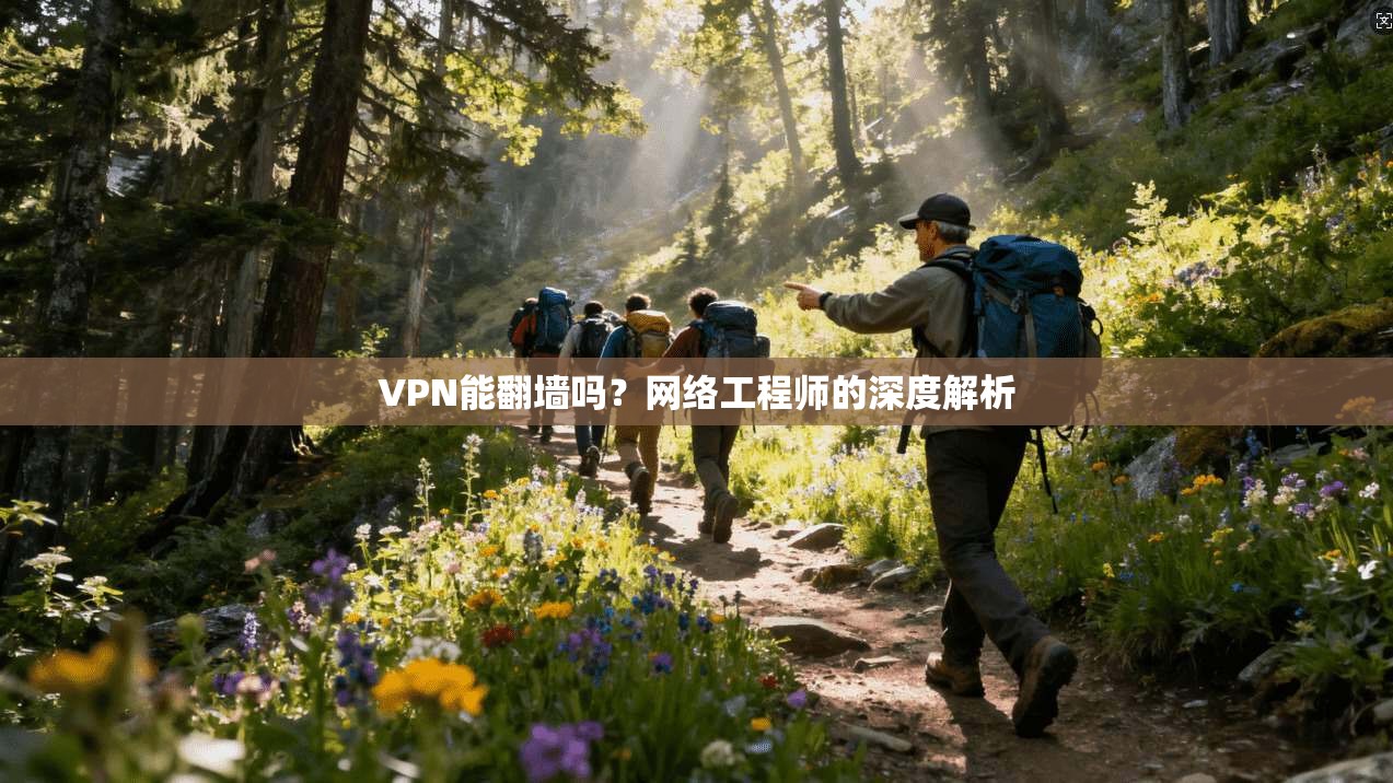 VPN能翻墙吗？网络工程师的深度解析