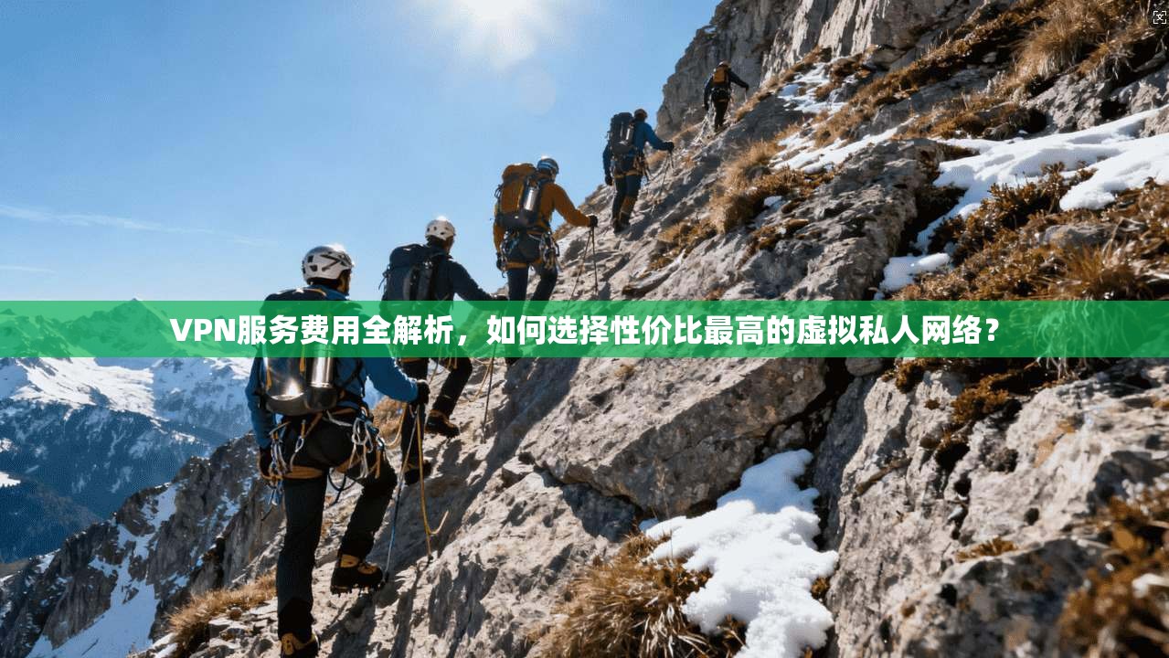 VPN服务费用全解析，如何选择性价比最高的虚拟私人网络？
