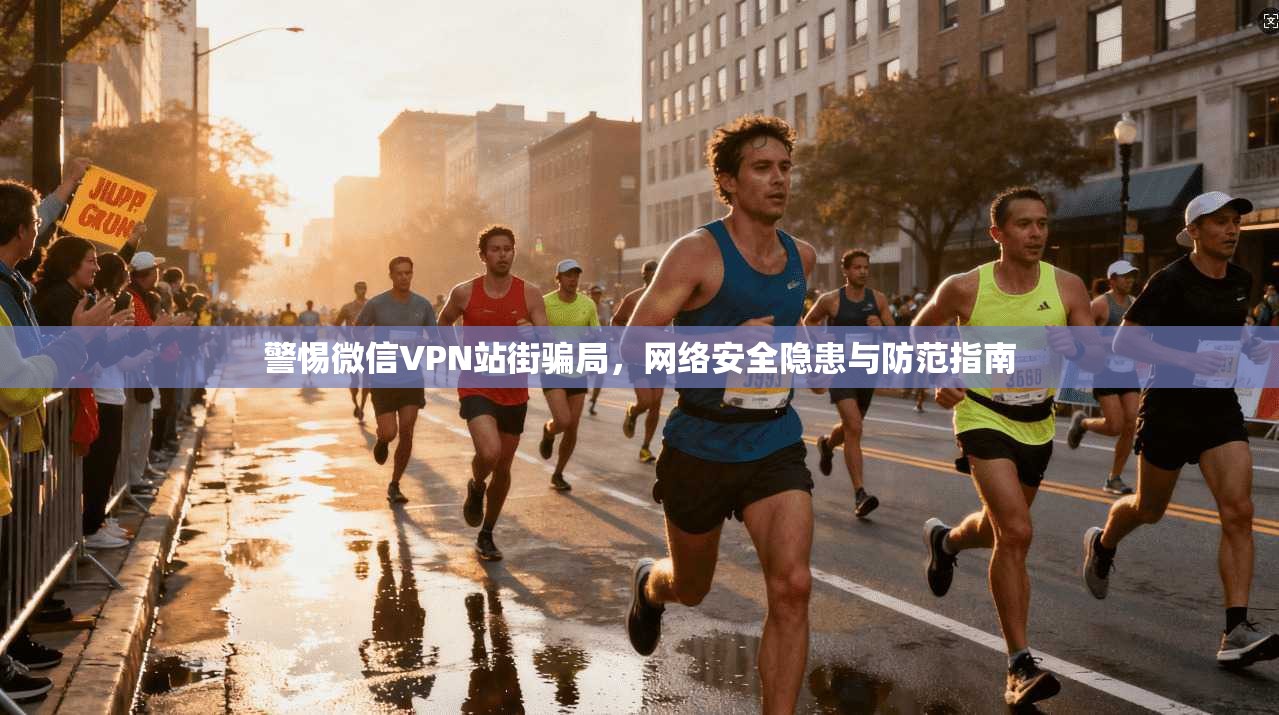 警惕微信VPN站街骗局，网络安全隐患与防范指南