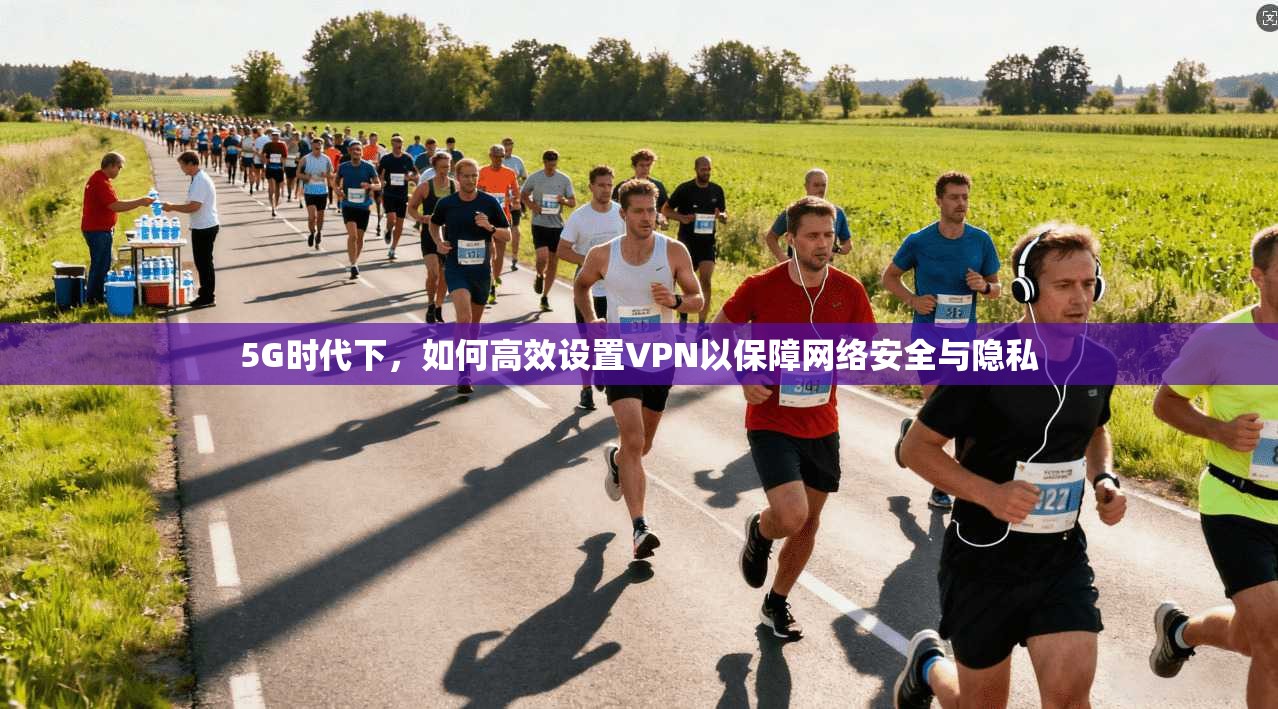 5G时代下,如何高效设置VPN以保障网络安全与隐私 5G时代下,如何高效设置VPN以保障网络安全与隐私