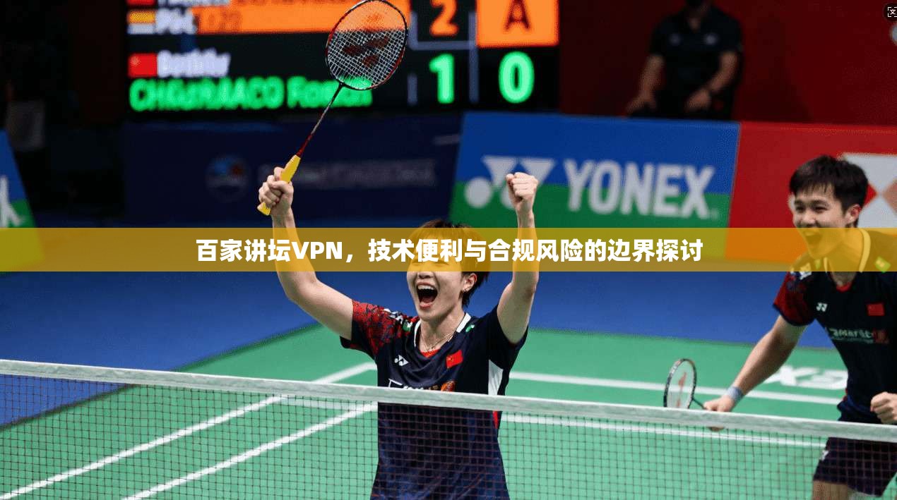 百家讲坛VPN，技术便利与合规风险的边界探讨