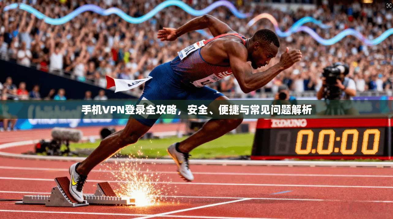 手机VPN登录全攻略，安全、便捷与常见问题解析
