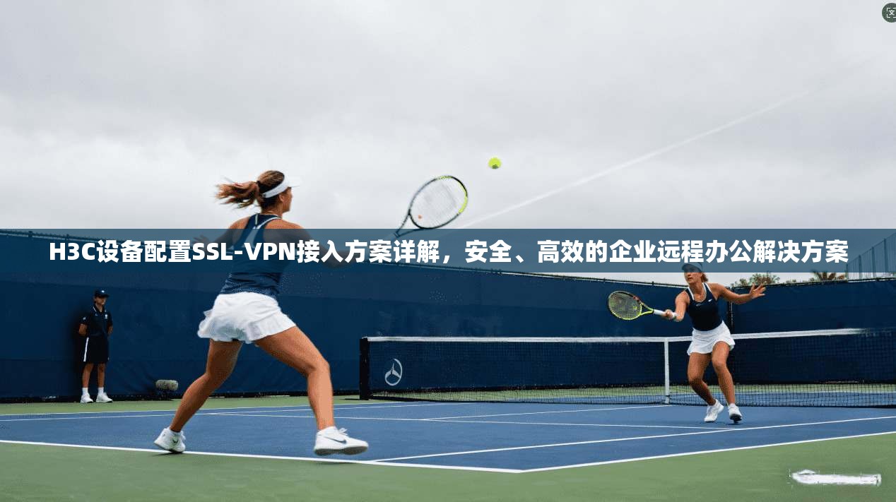 H3C设备配置SSL-VPN接入方案详解，安全、高效的企业远程办公解决方案