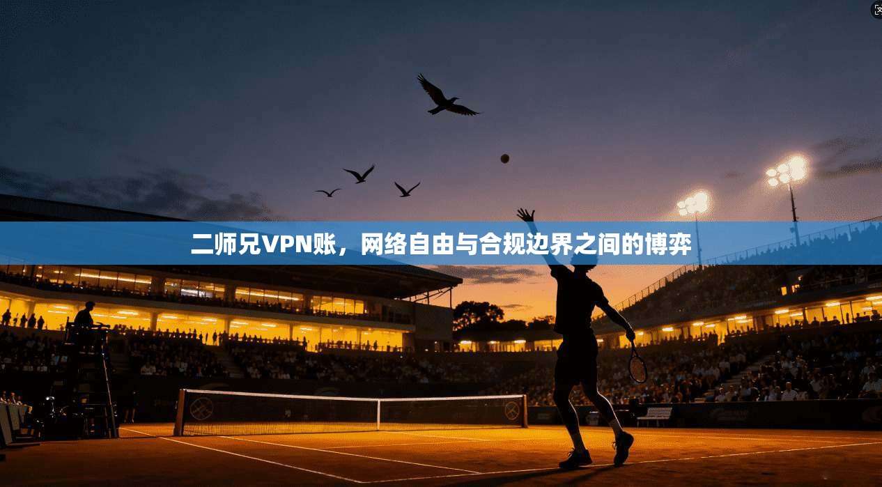 二师兄VPN账,网络自由与合规边界之间的博弈 二师兄VPN账,网络自由与合规边界之间的博弈