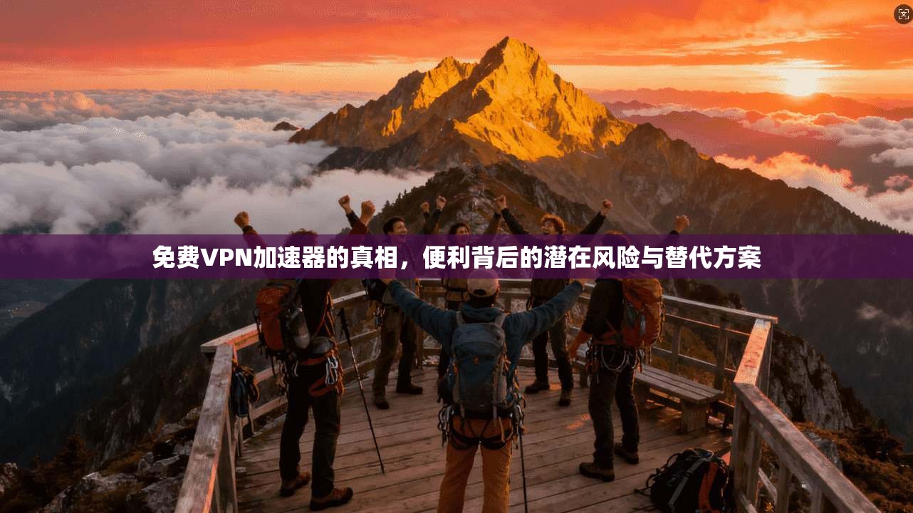 免费VPN加速器的真相，便利背后的潜在风险与替代方案