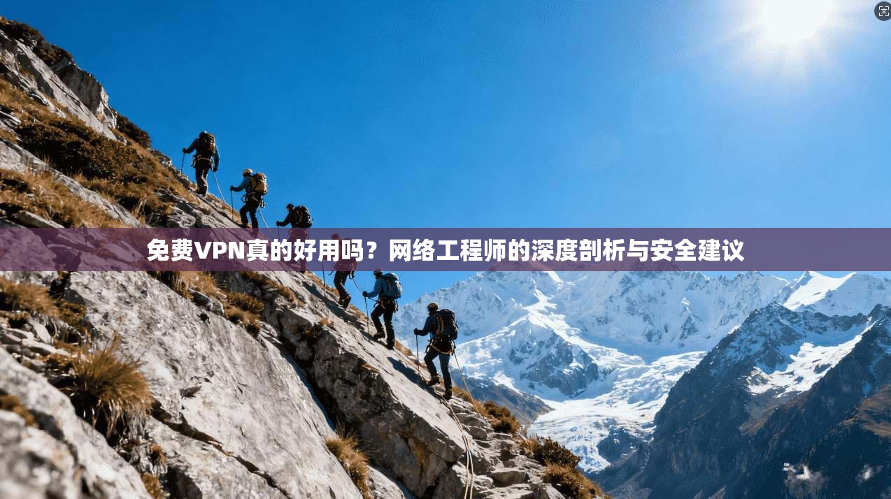 免费VPN真的好用吗？网络工程师的深度剖析与安全建议