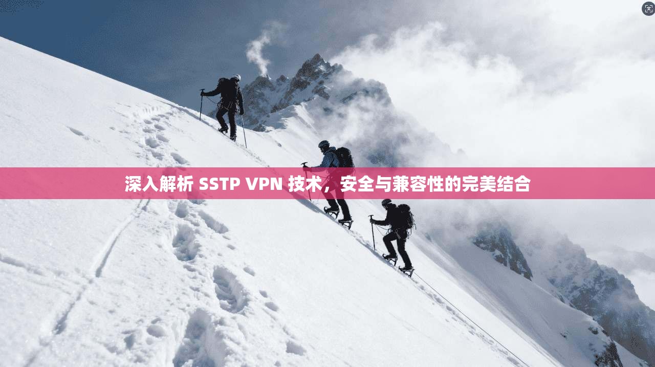 深入解析 SSTP VPN 技术，安全与兼容性的完美结合
