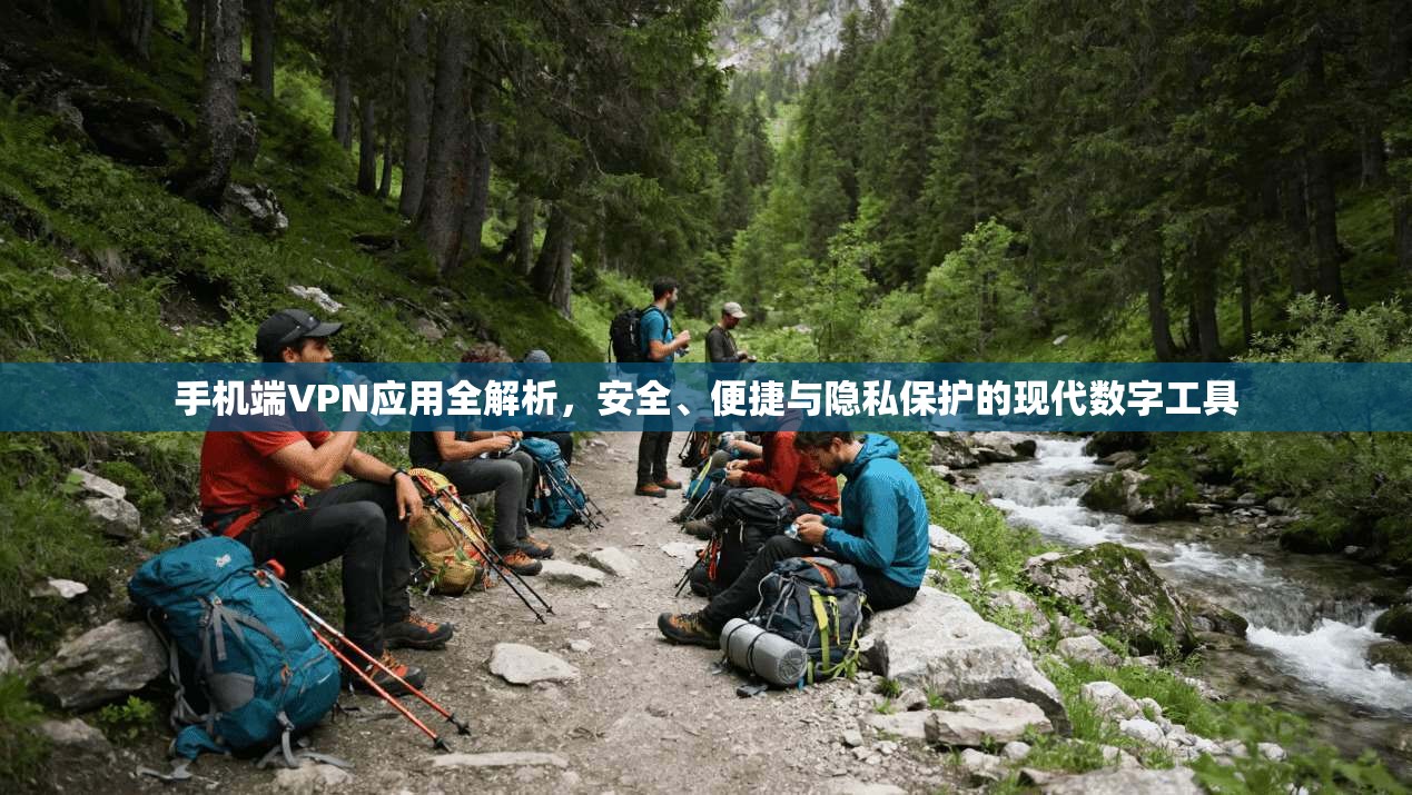 手机端VPN应用全解析,安全、便捷与隐私保护的现代数字工具 手机端VPN应用全解析,安全、便捷与隐私保护的现代数字工具
