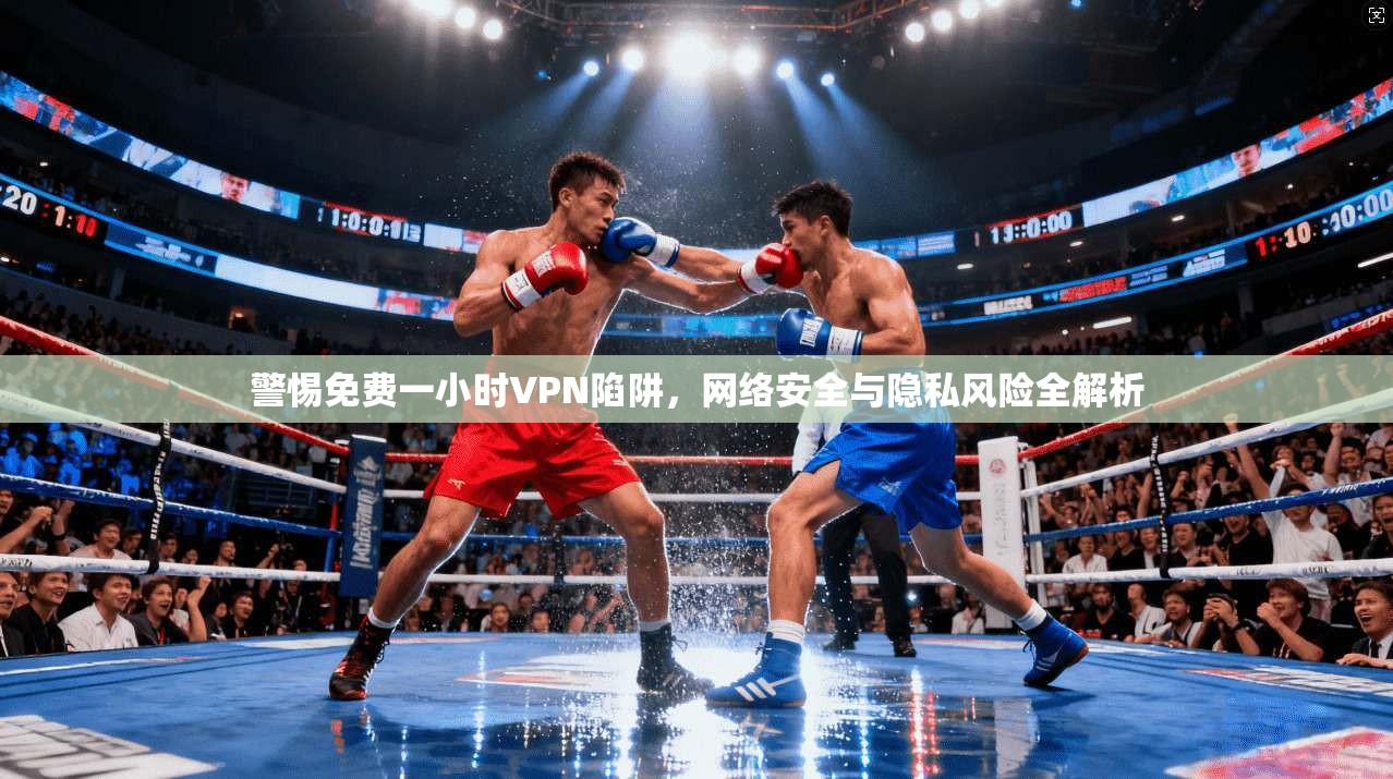 警惕免费一小时VPN陷阱，网络安全与隐私风险全解析