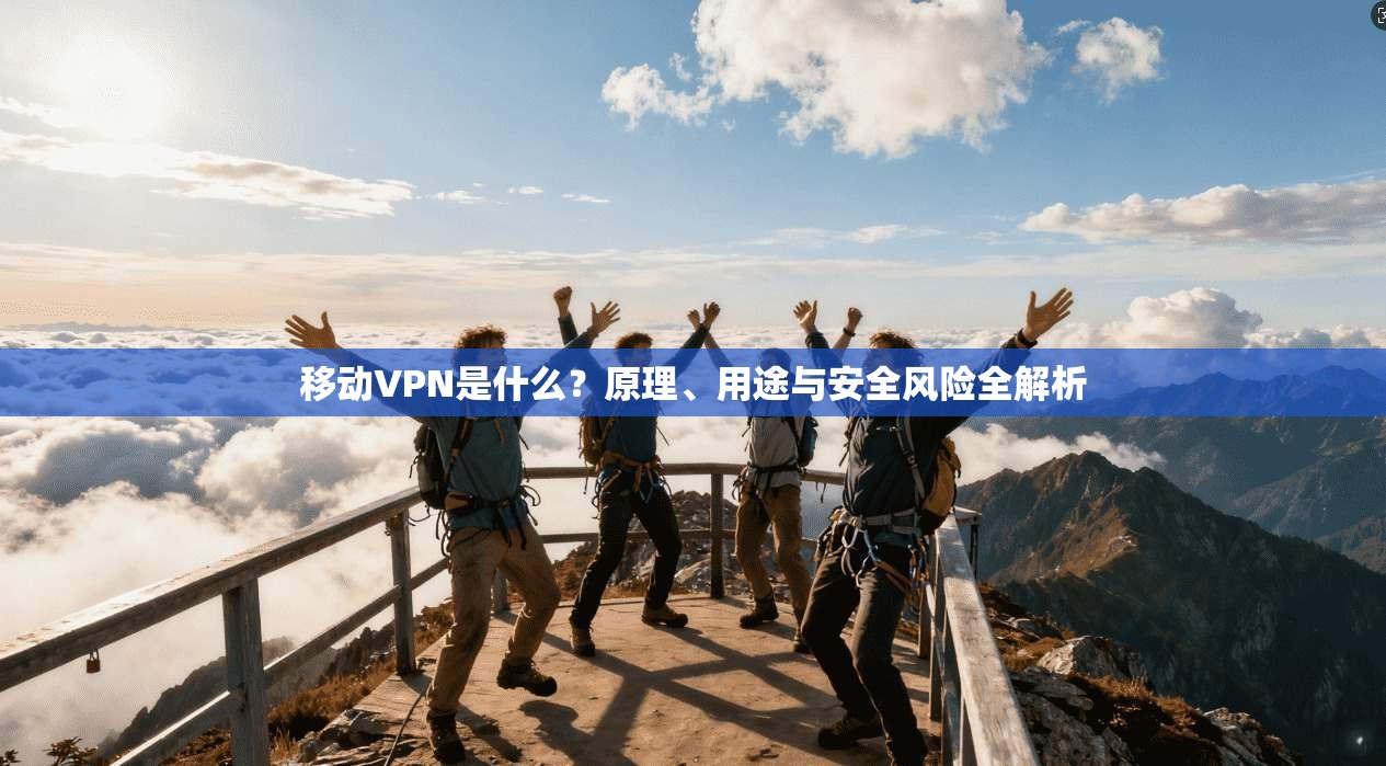 移动VPN是什么?原理、用途与安全风险全解析 移动VPN是什么?原理、用途与安全风险全解析