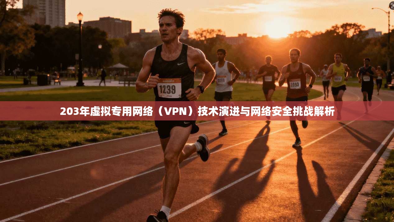 203年虚拟专用网络（VPN）技术演进与网络安全挑战解析
