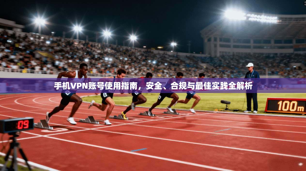 手机VPN账号使用指南,安全、合规与最佳实践全解析 手机VPN账号使用指南,安全、合规与最佳实践全解析