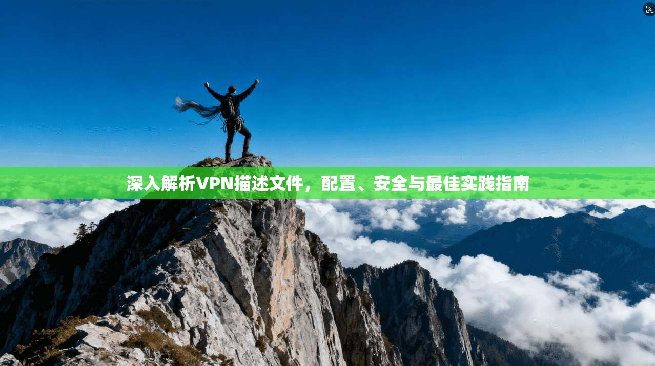 深入解析VPN描述文件,配置、安全与最佳实践指南 深入解析VPN描述文件,配置、安全与最佳实践指南
