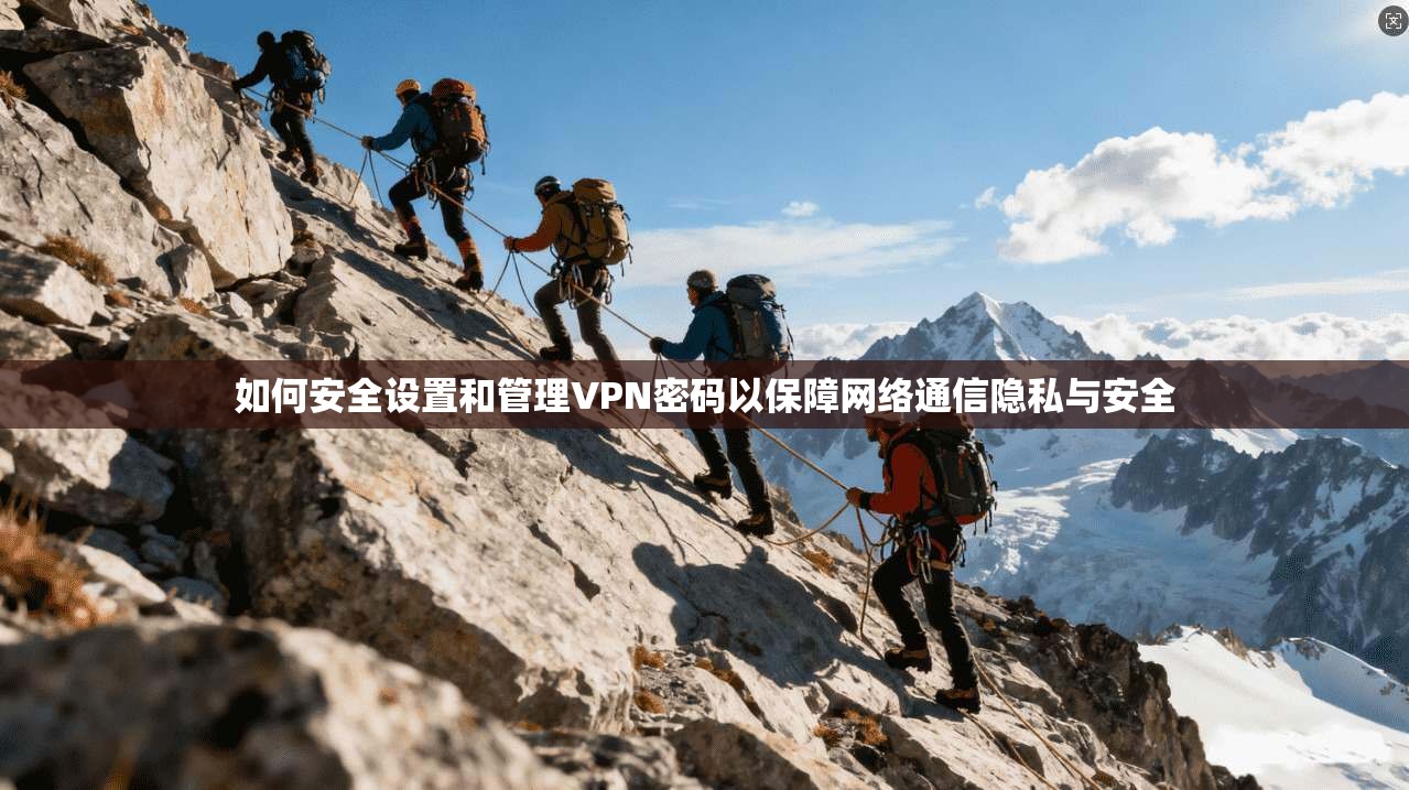 如何安全设置和管理VPN密码以保障网络通信隐私与安全