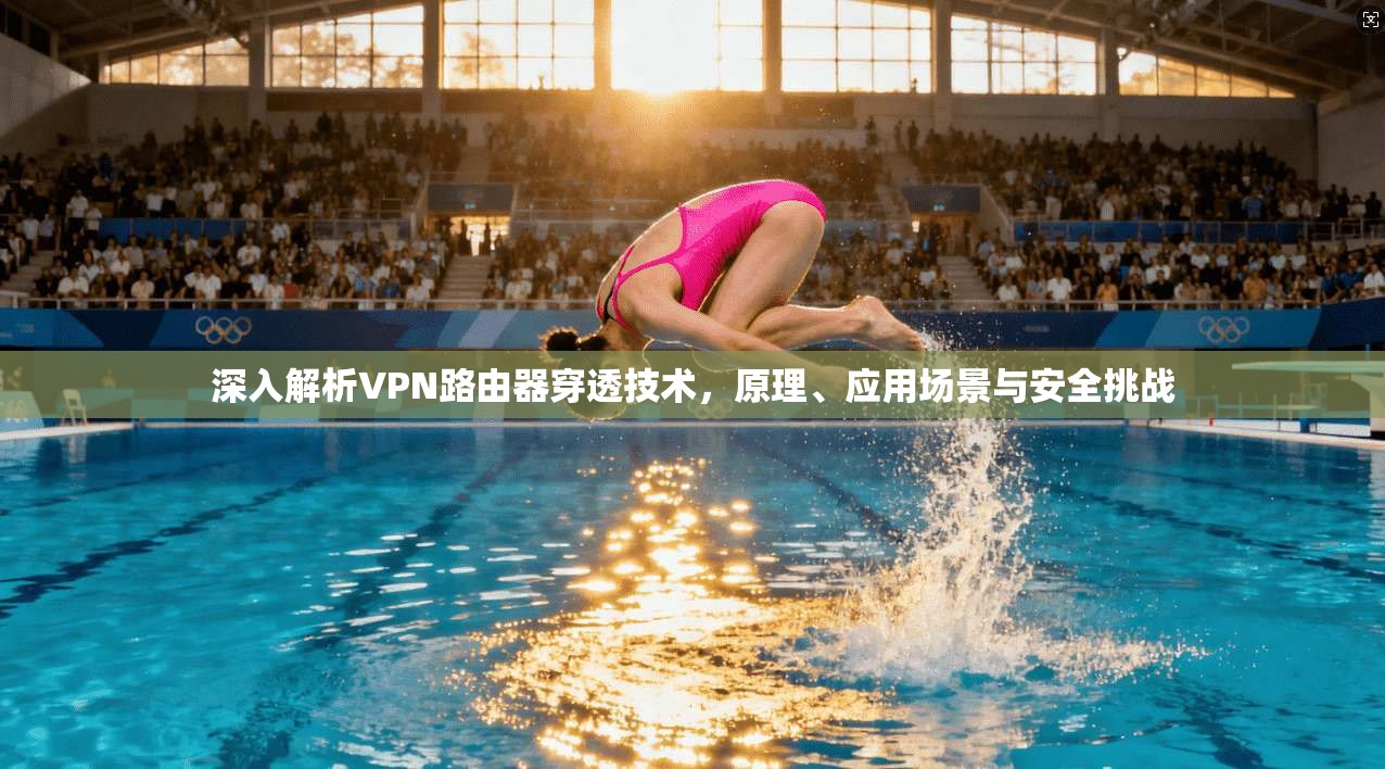深入解析VPN路由器穿透技术，原理、应用场景与安全挑战