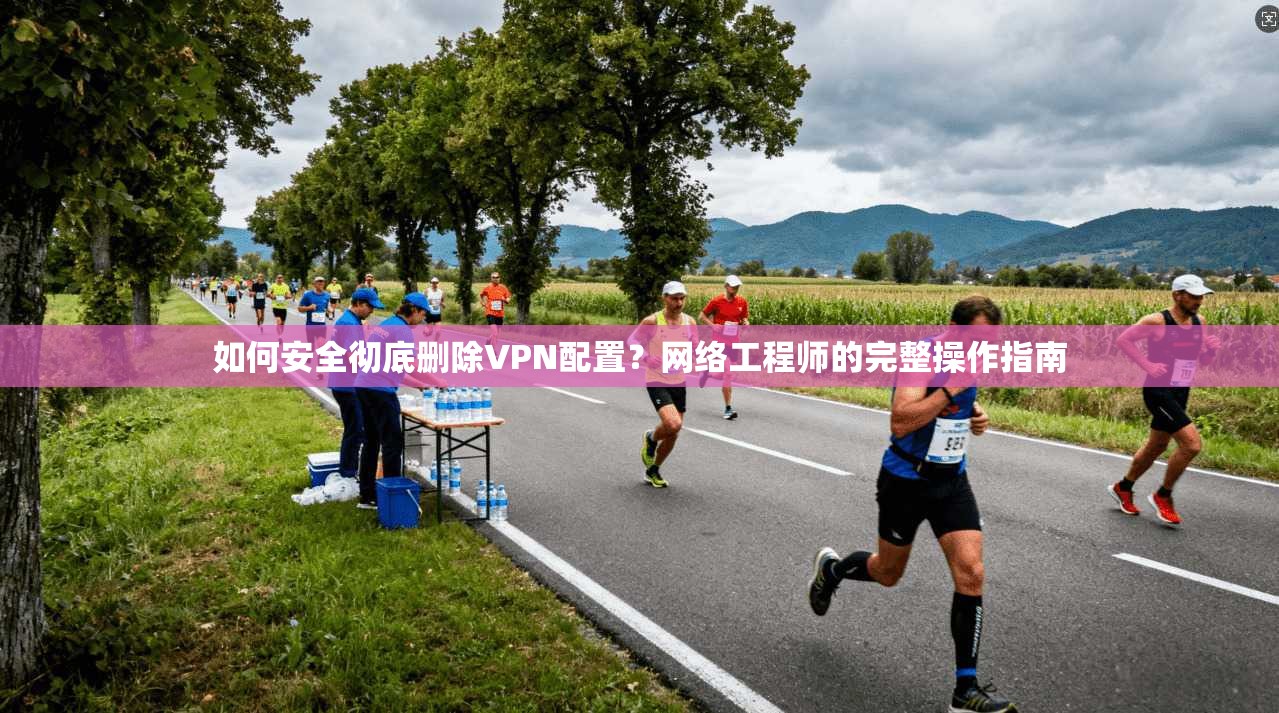 如何安全彻底删除VPN配置?网络工程师的完整操作指南 如何安全彻底删除VPN配置?网络工程师的完整操作指南