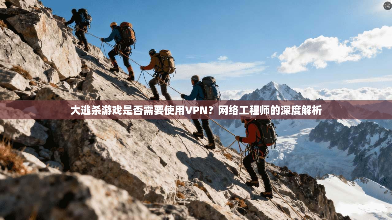 大逃杀游戏是否需要使用VPN？网络工程师的深度解析
