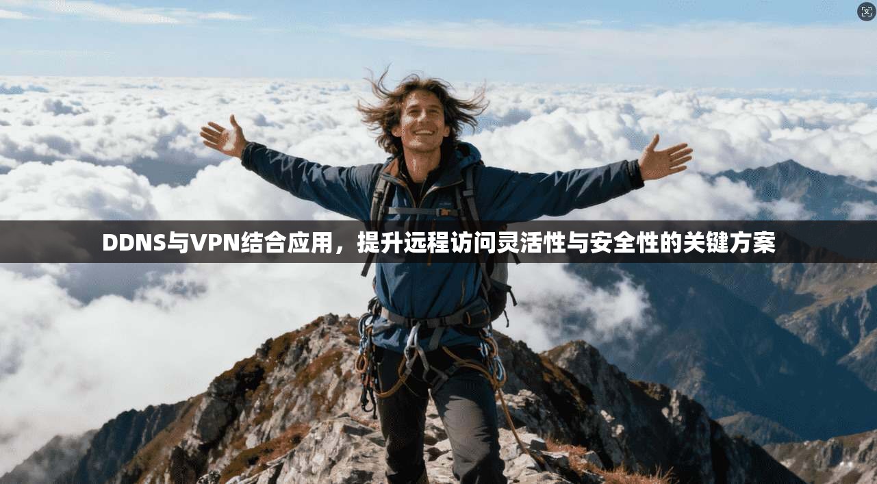 DDNS与VPN结合应用，提升远程访问灵活性与安全性的关键方案