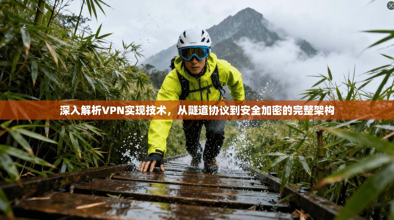 深入解析VPN实现技术,从隧道协议到安全加密的完整架构 深入解析VPN实现技术,从隧道协议到安全加密的完整架构