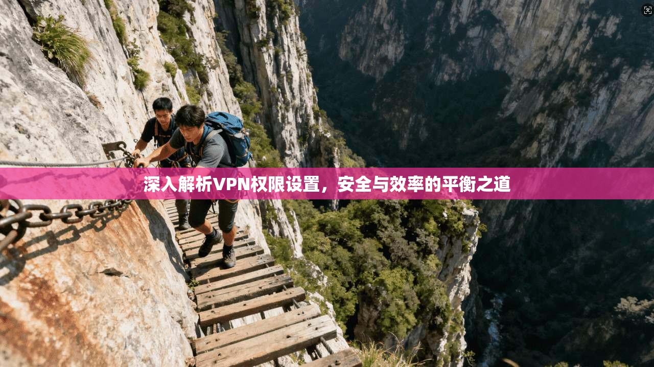 深入解析VPN权限设置,安全与效率的平衡之道 深入解析VPN权限设置,安全与效率的平衡之道