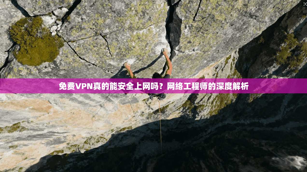 免费VPN真的能安全上网吗?网络工程师的深度解析 免费VPN真的能安全上网吗?网络工程师的深度解析