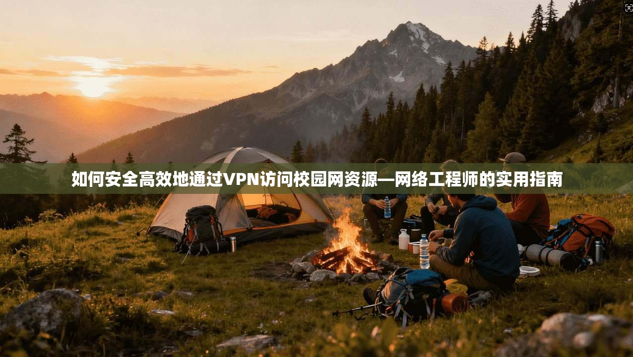 如何安全高效地通过VPN访问校园网资源—网络工程师的实用指南